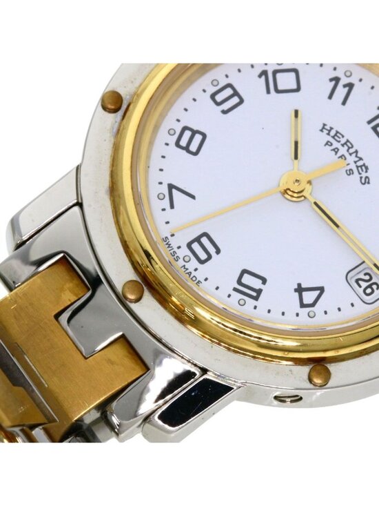 Hermes Clipper Watch SS Ssxgp main image 5